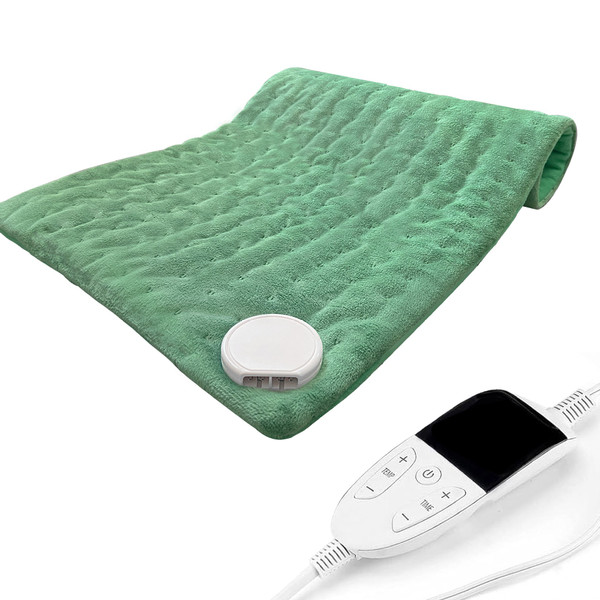 Color: Dark Green, Width: EU - High Temperature Hot Compress Electric Warming Pad Physiotherapy Ele Q119-CJYD257686805EV