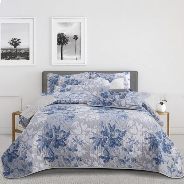 Pattern: AC080389, Size Specification: Bedspread 229 X229cm - Multi-style Quiltedtextiles Bedspread Q119-CJYD240951525YB