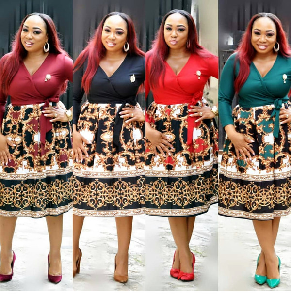 Foreign trade supply classic version with fashion trend printing Europe and the United States Afric Q119-CJNSSYLY01429