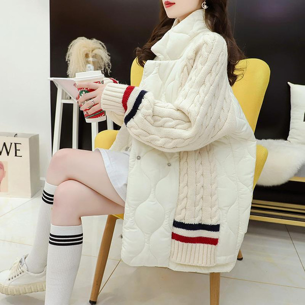 Sweater Cardigan Women's Thick Mid-length Q119-CJMY2136892