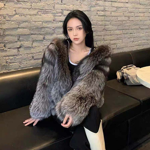 Women's New Korean Fur Coat Q119-CJFY1677841