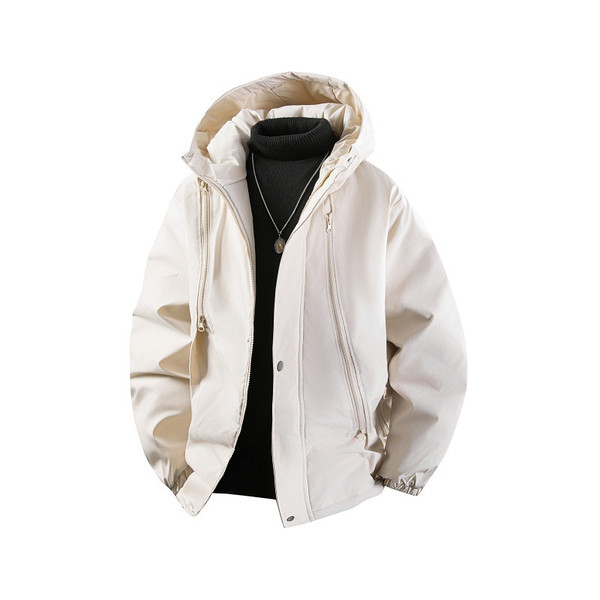 New Thick Cotton Coat Men's Windproof Q119-CJPK2565296