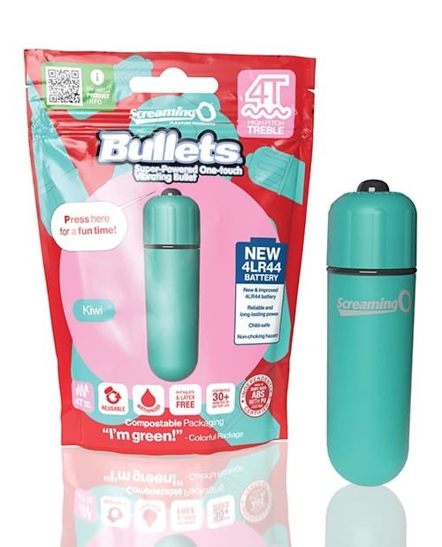 Screaming O 4T Bullet - Kiwi X615-BM-4TBUL-KW