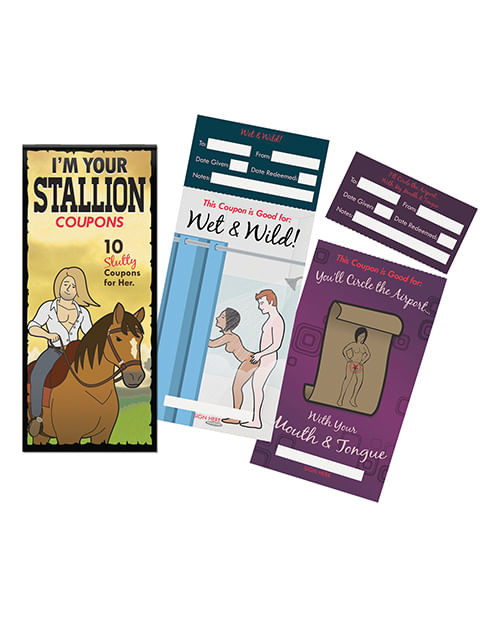 I'm Your Stallion Coupons X615-KHE-BGR201