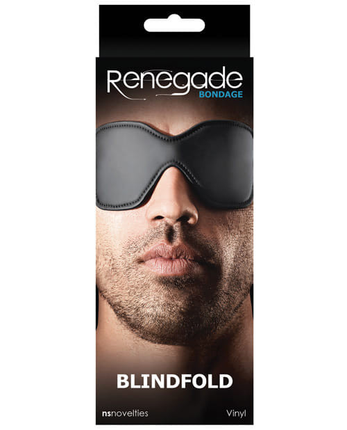 Renegade Bondage Blindfold - Black X615-NSN-1190-13