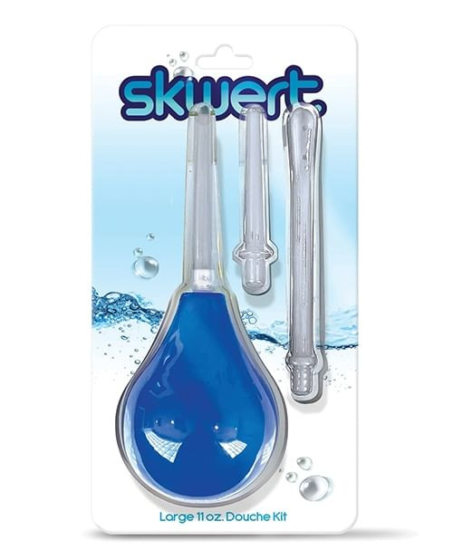 Skwert Enema Bulb w/3 Wands - 11 oz X615-RTSK0502