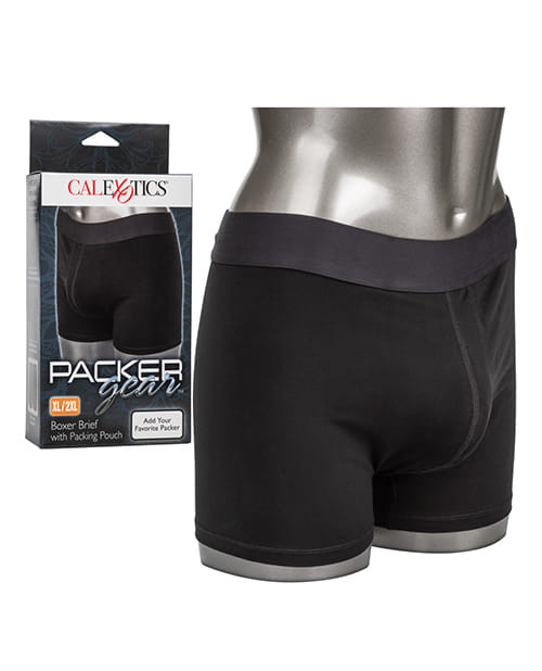 Packer Gear Boxer Brief with Packing Pouch - XL/2XL X615-SE1576-65