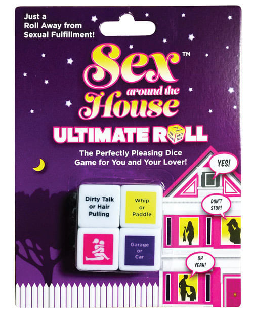 Sex Around the House Ultimate Roll Dice Game X615-BALL-DG12