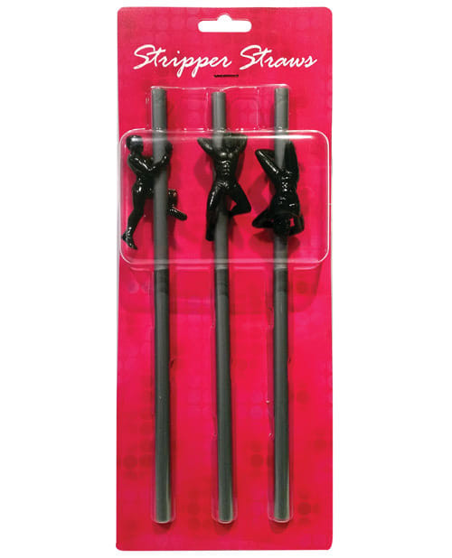 Groom to Be Stripper Straws X615-7849-24