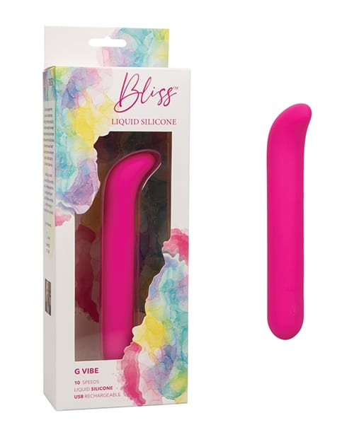 Bliss Liquid Silicone G Vibe - Pink X615-SE0570-10