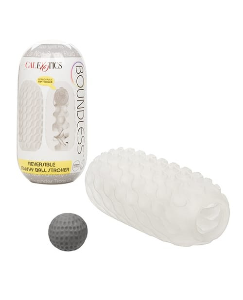 Boundless Reversible Squishy Ball Stroker - Smoke X615-SE2699-85
