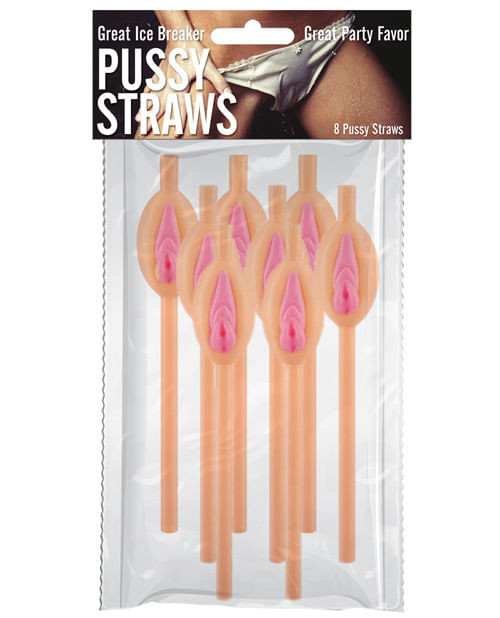Pussy Straws - Pack of 8 X615-HP3082