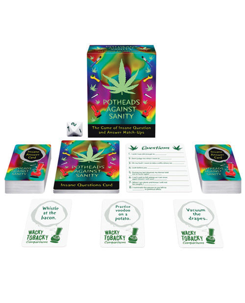 Potheads Against Sanity Game X615-KHE-BG028