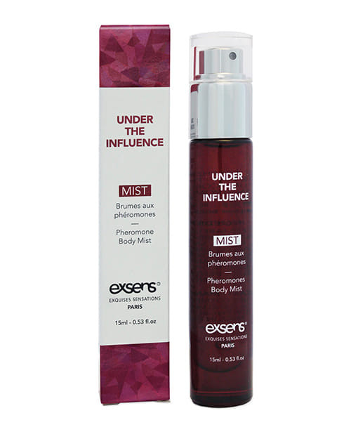 EXSENS of Paris Body Mist with Pheromones - 15 ml Under the Influence X615-7757-21