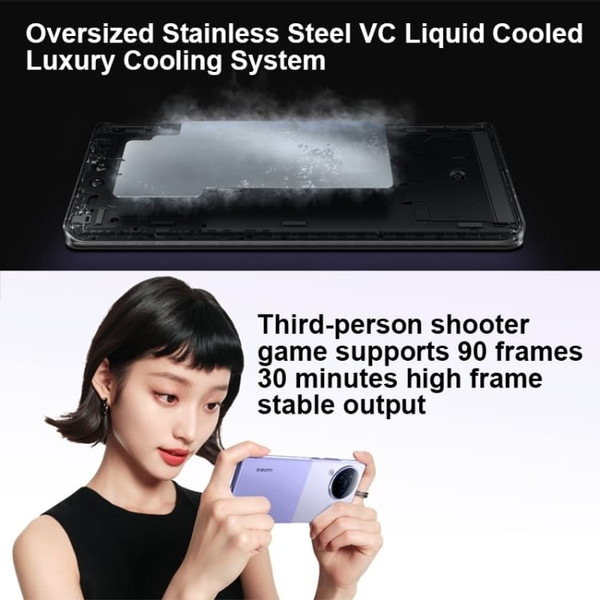 Xiaomi Civi 3 5G, 50MP Camera, 16GB+1TB, Triple Back Cameras + Dual Front Cameras, In-screen Finger D783-MPH9829P