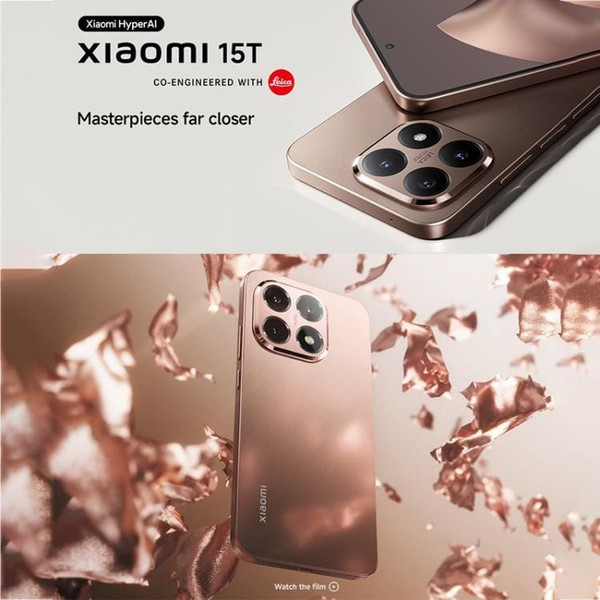 [HK Warehouse] Xiaomi 15T Global, 12GB+512GB, Screen Fingerprint, 6.83 inch Xiaomi HyperOS 2 MediaT D783-MPH3063B
