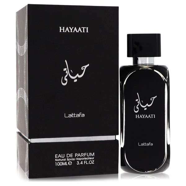Lattafa Hayaati by Lattafa Eau De Parfum Spray 3.4 oz (Men) V728-563522