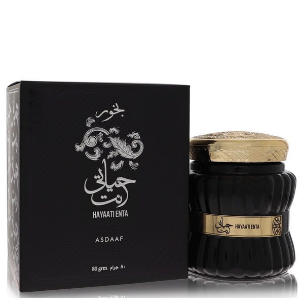 Lattafa Asdaaf Hayaati Enta by Lattafa Incense Tablets (Unisex) 2.82 oz (Men) V728-567588