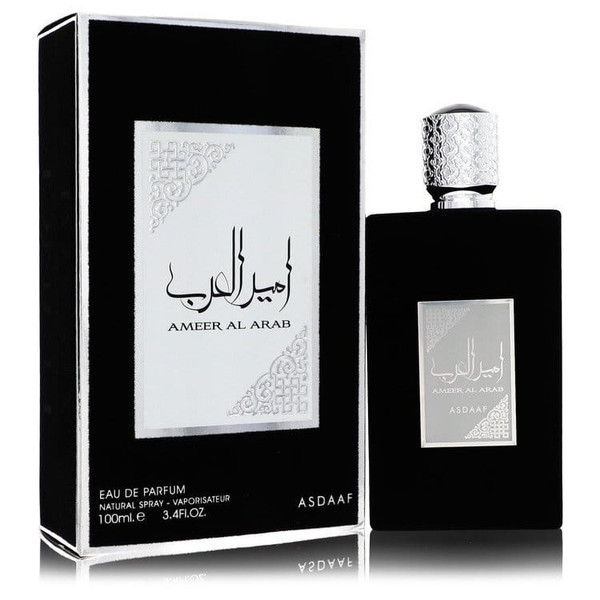 Lattafa Ameer Al Arab by Lattafa Eau De Parfum Spray (Unisex) 3.4 oz (Men) V728-564673