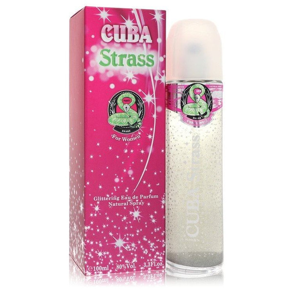 Cuba Strass Snake by Fragluxe Eau De Parfum Spray 3.4 oz (Women) V728-550456