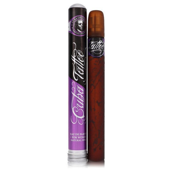 Cuba Tattoo by Fragluxe Eau De Parfum Spray 1.17 oz (Women) V728-537993