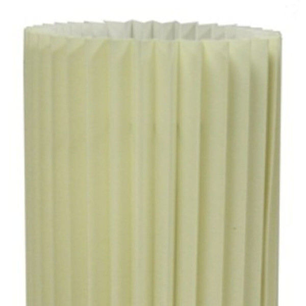 17" Off-White Metal Bedside Table Lamp With Off-White Shade N270-468706