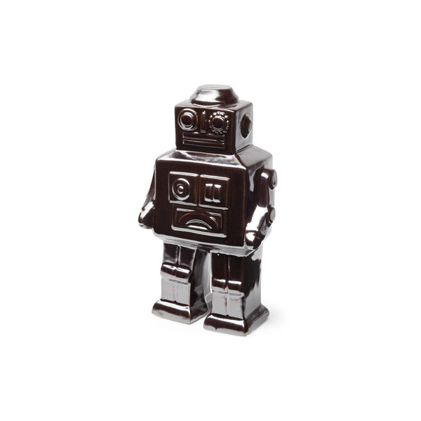 Silver Metal Robot Shaped Sculpture N270-392437