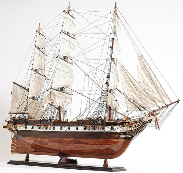 50" Wood Brown Hand Painted Sculpture N270-401921