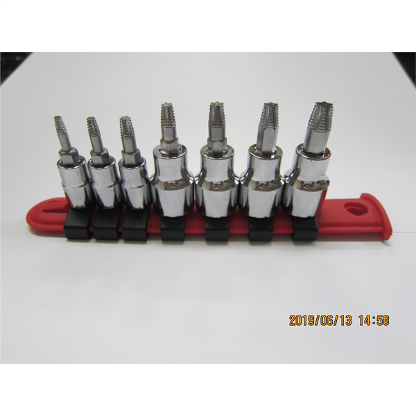 ShopSol Torx Extractor 7 pc Set T398-LDS1010730