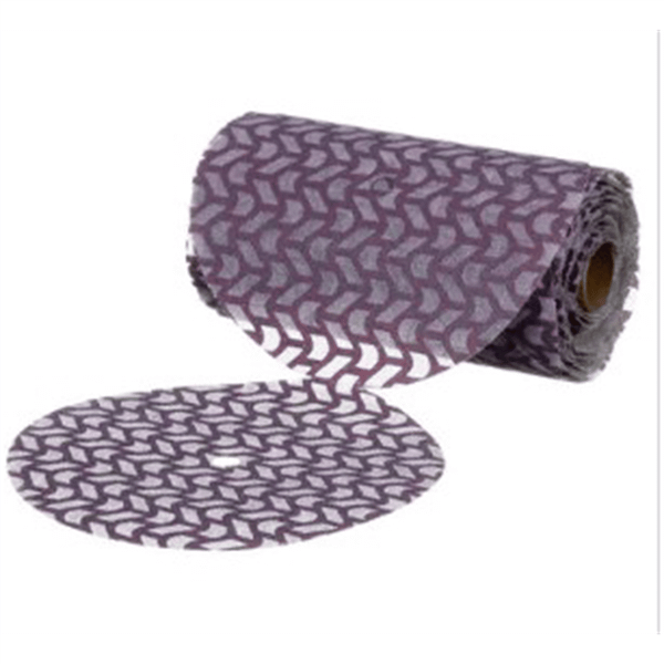 3M 3M™ Cubitron™ II Net Disc Roll 31655, 240+, 6 in, 50 Discs/Roll, 6 Rolls/Case T398-MMM31655