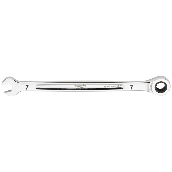 Milwaukee Tool 7MM Ratcheting Combination Wrench T398-MLW45-96-9307