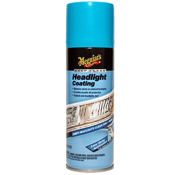 Meguair's Automotive Keep Clear Headlight Coating-4oz T398-MEGG17804