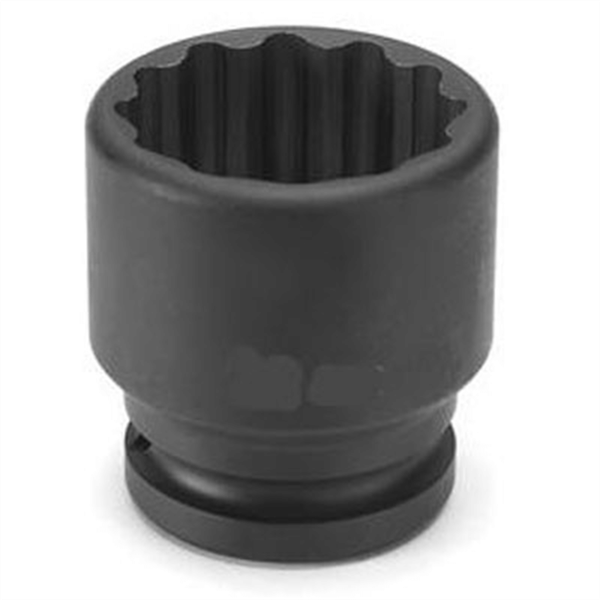 Grey Pneumatic SOC 7/8 3/4D IMP 12PT BLK T398-GRE3128R