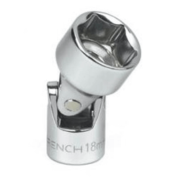 GearWrench 1/4 Inch Drive 6 Point Metric Flex Socket 13mm T398-KDT80259