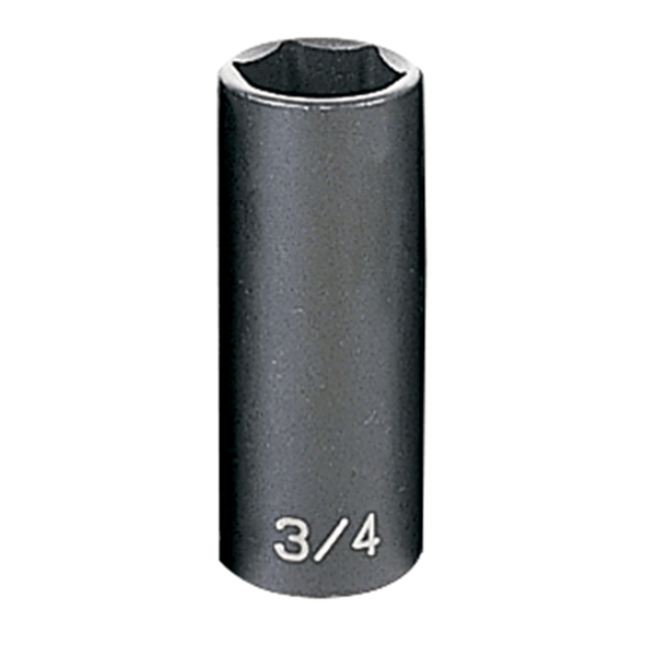 Grey Pneumatic SOC 3/4 3/8D IMP 6PT DP T398-GRE1024D