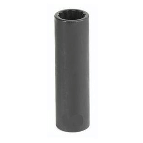 Grey Pneumatic SOC 7/16 3/8D IMP 12PT DP BLK T398-GRE1114D