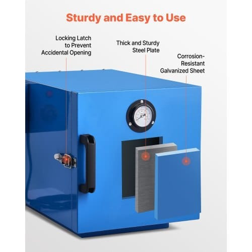 Welding Rod Oven, 200LBS Capacity Countertop Electrodes Drying Oven 1060W 120V, 104?°F - 392?°F Adj E415-200BFXTSDHTHIUKJQ001V9