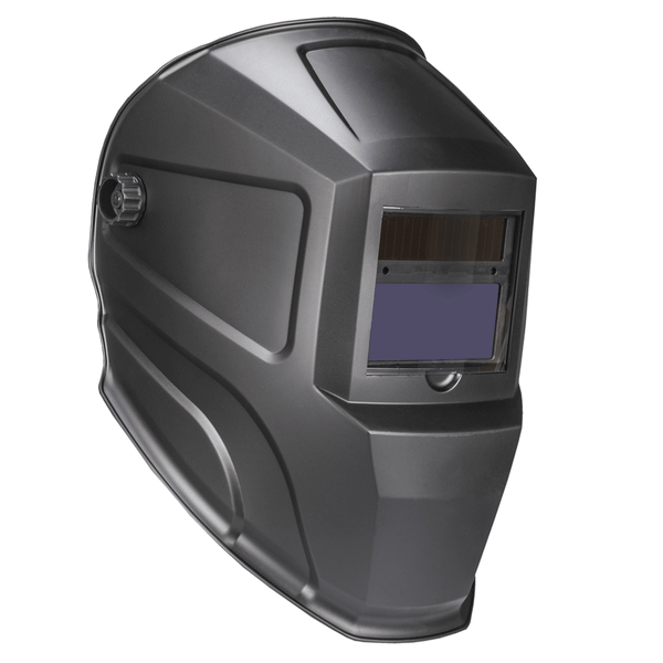 Forney Industries Forney Easy Weld Black Matte Auto-Darkening Filter (ADF) Welding Helmet T398-FOR55731