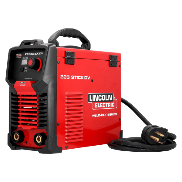 Lincoln Electric 225 Amp Stick/TIG Welder, 120/230-Volt Weld-Pak 225i, Electric (DC) T398-LEWK5419-1