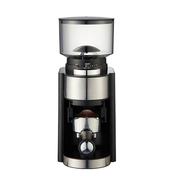 Electric Coffee Grinder 25 Levels Household Adjustable 250g Large Capacity Coffee Bean Grinder Mills K484-FQZIN_PFV1YACSZ