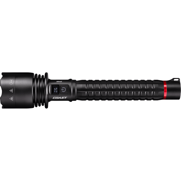 COAST Products XP40R 8000 Lumen Rechargeable Tactical LED Flashlight T398-COS31037