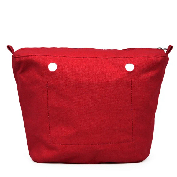 Color: DEEP BLUE, Size: M, Ships From: CHINA - New 1 PC Canvas Inner O bag Organizer Insert Zipper  F640-12000050687574078