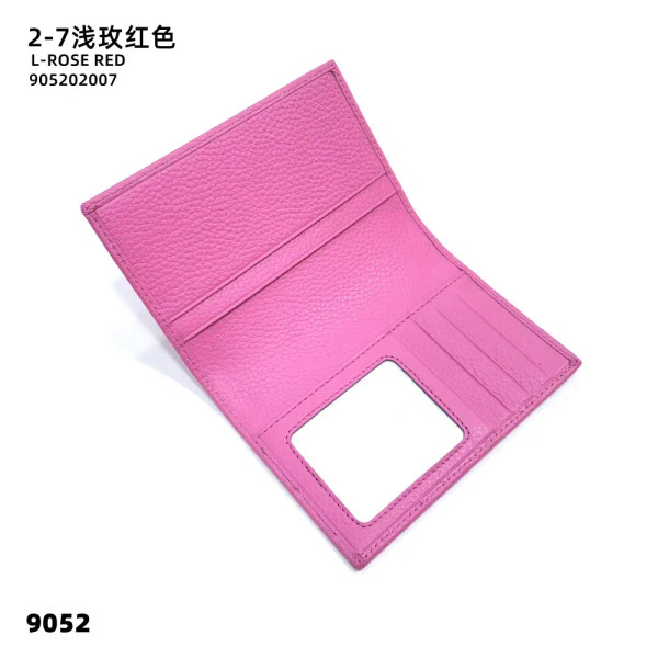 Color: Pink - 100% Cowhide Passport Holder Factory Genuine Leather Engrave Letters Men Women Passpo F640-12000030524663446