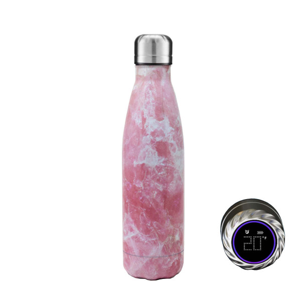Color: OCEAN BLUE #13 - Aquaala UV Water Bottle With Temp Cap K290-47966653743377