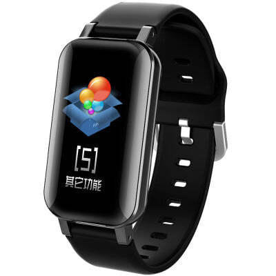 Color: GOLDEN GROOVE - Stereo Pair Smartwatch With Inbuilt Bluetooth Earphones K290-51504576233745