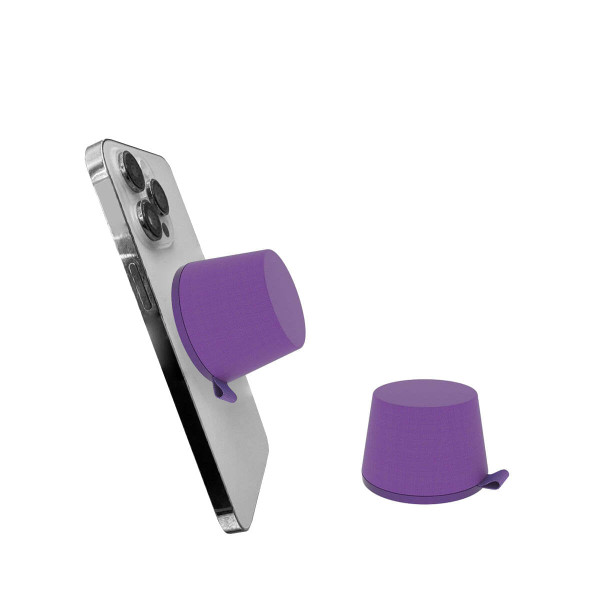 Color: PURPLE PASSION - Vibro Magnetic Bluetooth Speakers In Vibrant Prints And Colors K290-51384201019665