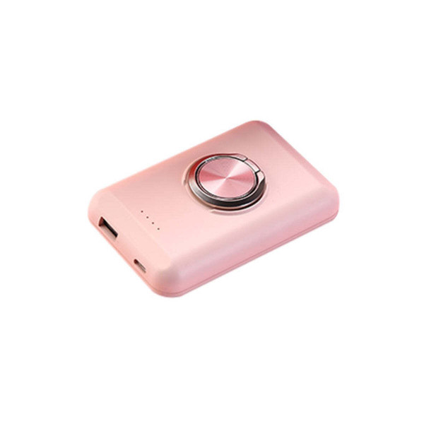 Color: PINK - Wireless Magnetic Charger And Power Bank For iPhone 12 K290-39261355540566