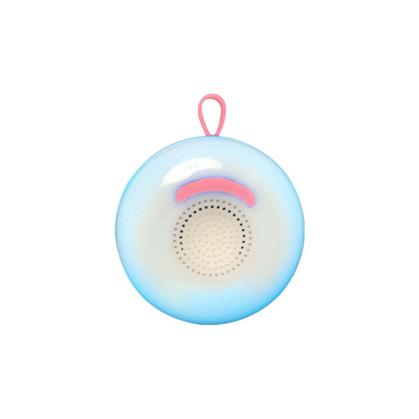 Color: PINK - FUNBUN Indoor Outdoor Waterproof Bluetooth Speaker K290-51163723596049