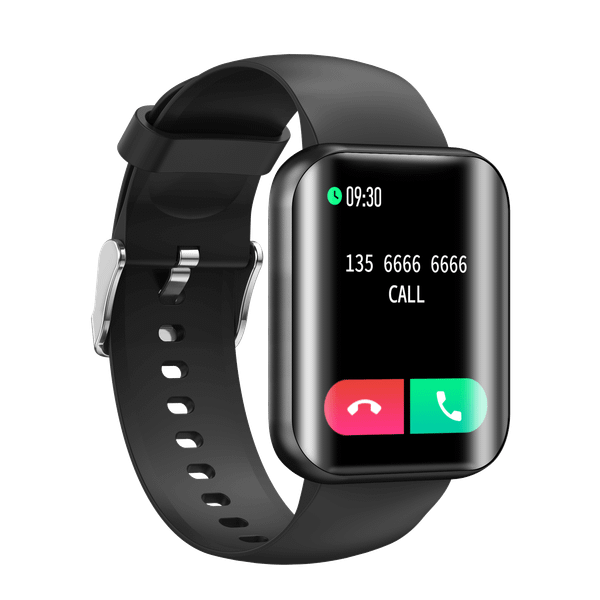 Color: BLACK - Voice ONTAP Phone Smartwatch And Wellness Tracker K290-39779058810966