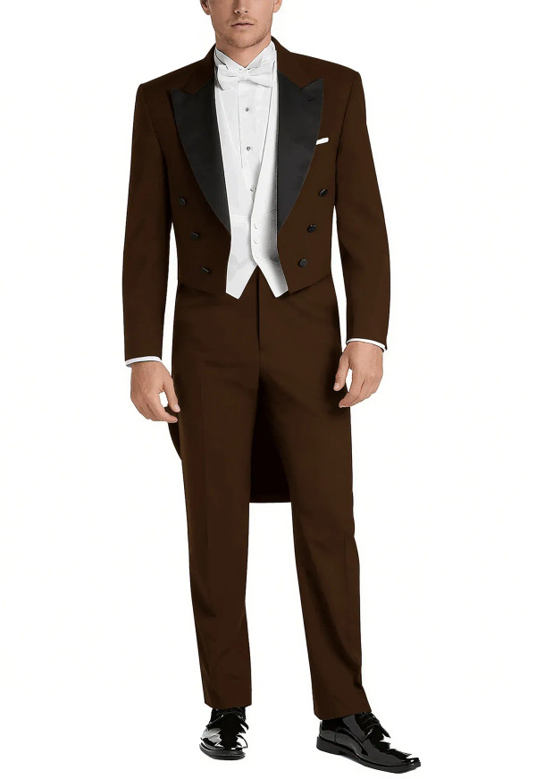 Color: Silver, Size: XS?€old?‰ - Italy Style Aristocratic Men Suit Three Pieces(Jacket+Pants+Vest)  F640-12000050423216133